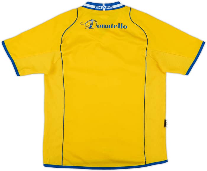 2007-08 Brighton Third Shirt - 7/10 - (XL.Boys)