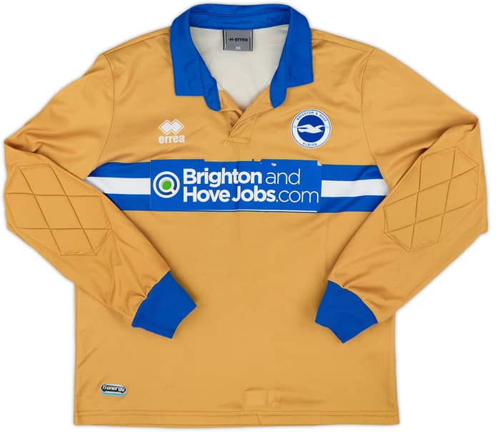 2011-13 Brighton GK Shirt - 6/10 - (XL.Boys)