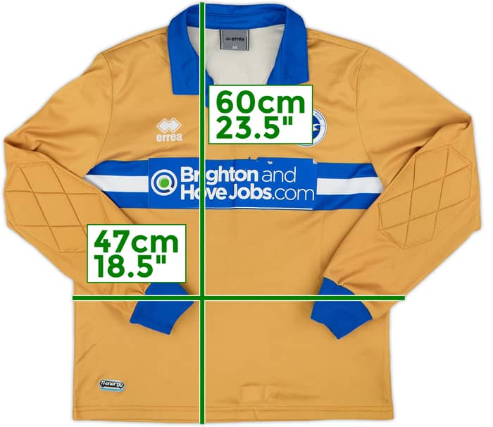 2011-13 Brighton GK Shirt - 6/10 - (XL.Boys)
