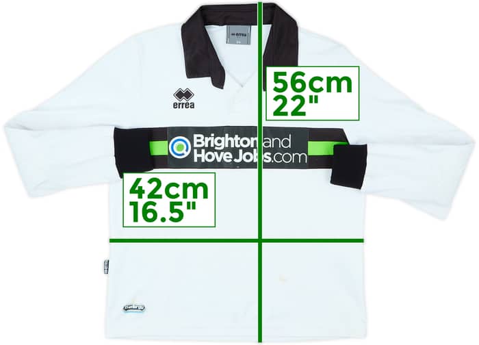 2011-13 Brighton GK Shirt - 7/10 - (XL.Boys)