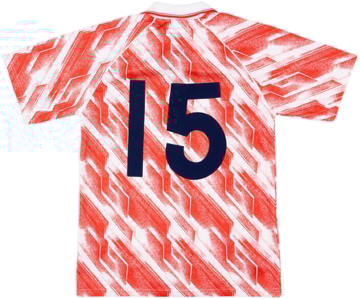 1991-93 Brighton Away Shirt #15 - 10/10 - (S)