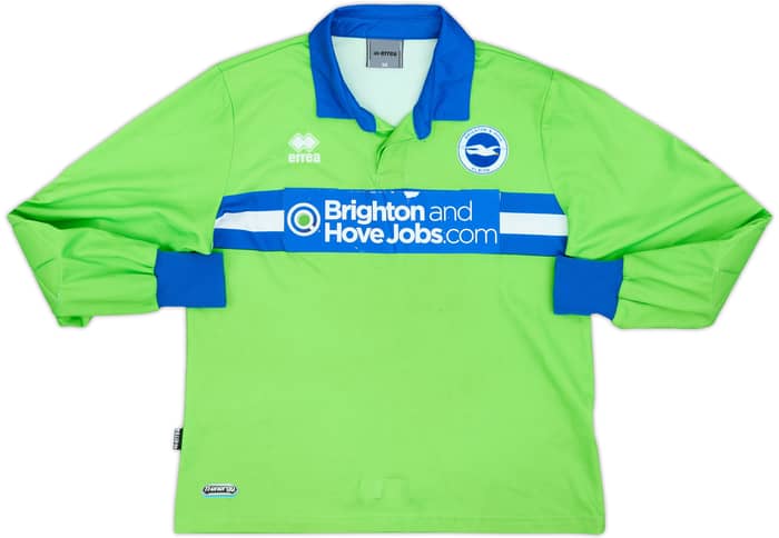 2011-13 Brighton GK Shirt - 6/10 - (XL.Boys)