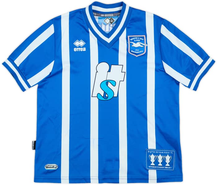 2010-11 Brighton Home Shirt - 6/10 - (M.Boys)
