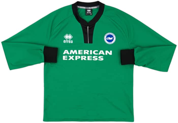 2013-14 Brighton GK Shirt - 7/10 - (XL.Boys)