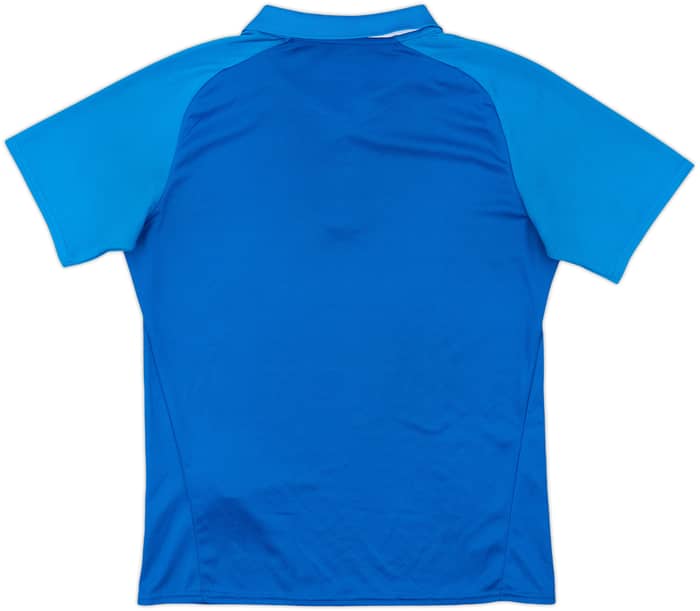 2017-18 Everton Umbro Polo Shirt - 7/10 - (S)