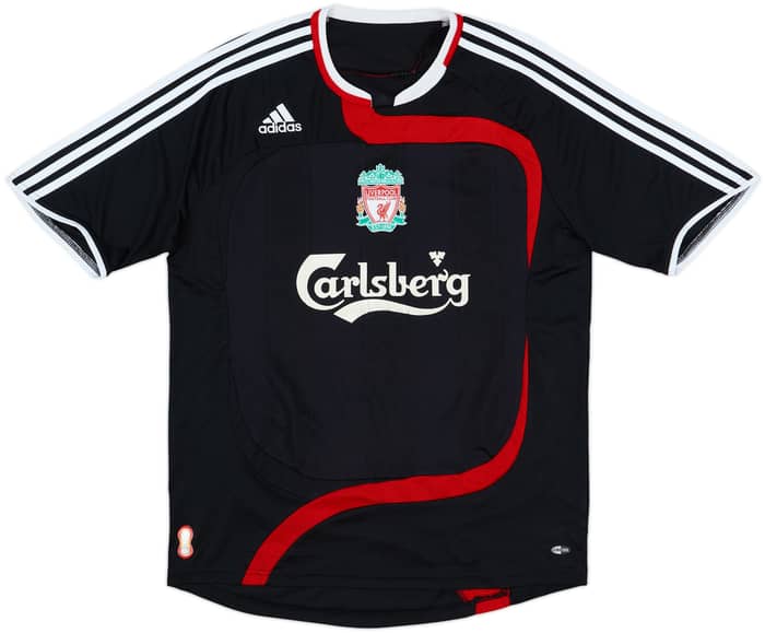 2007-08 Liverpool Third Shirt Alonso #14 - 6/10 - (M)