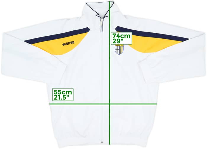 2013-14 Parma Errea Track Jacket - 8/10 - (M)
