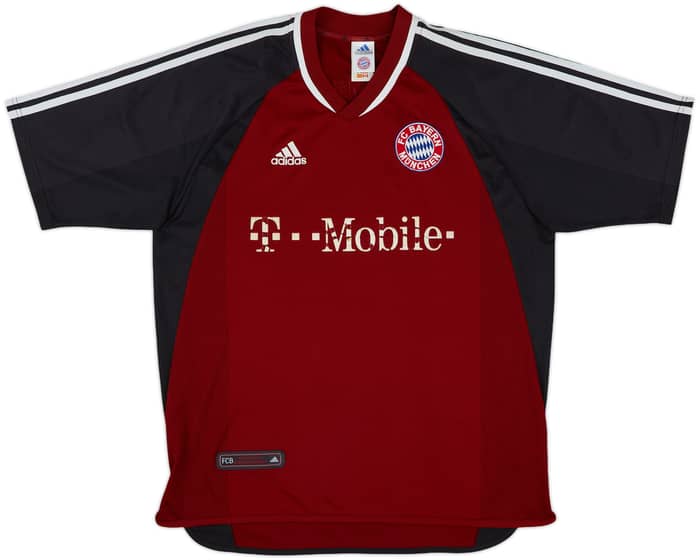 2001-02 Bayern Munich Home Shirt - 4/10 - (L)