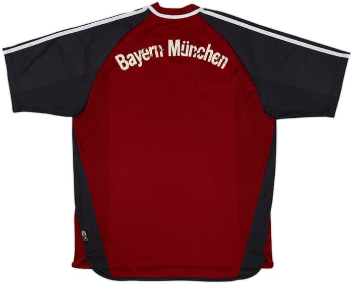 2001-02 Bayern Munich Home Shirt - 4/10 - (L)