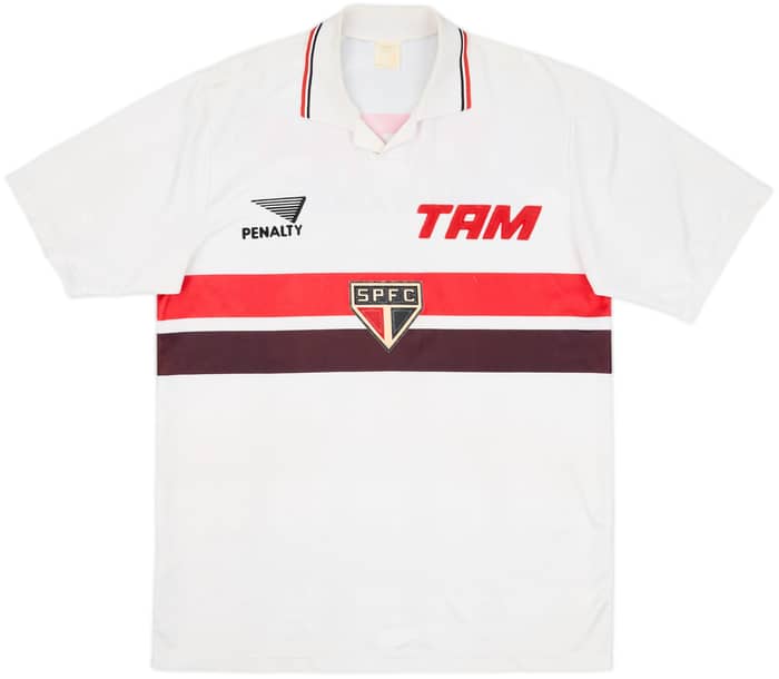 1994 Sao Paulo Home Shirt - 8/10 - (L)