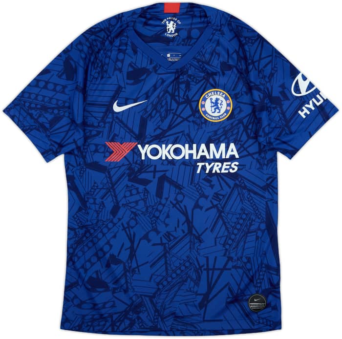 2019-20 Chelsea Home Shirt Kante #7 - 10/10 - (S)