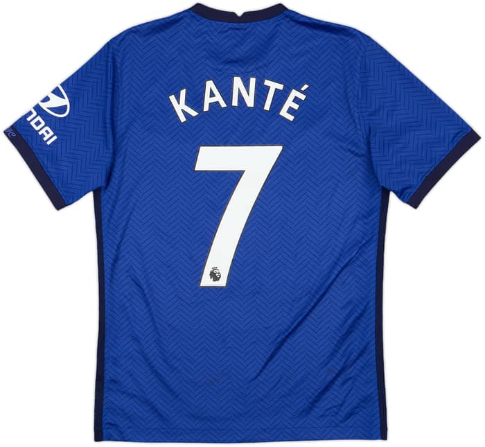 2020-21 Chelsea Home Shirt Kante #7 - 8/10 - (S)