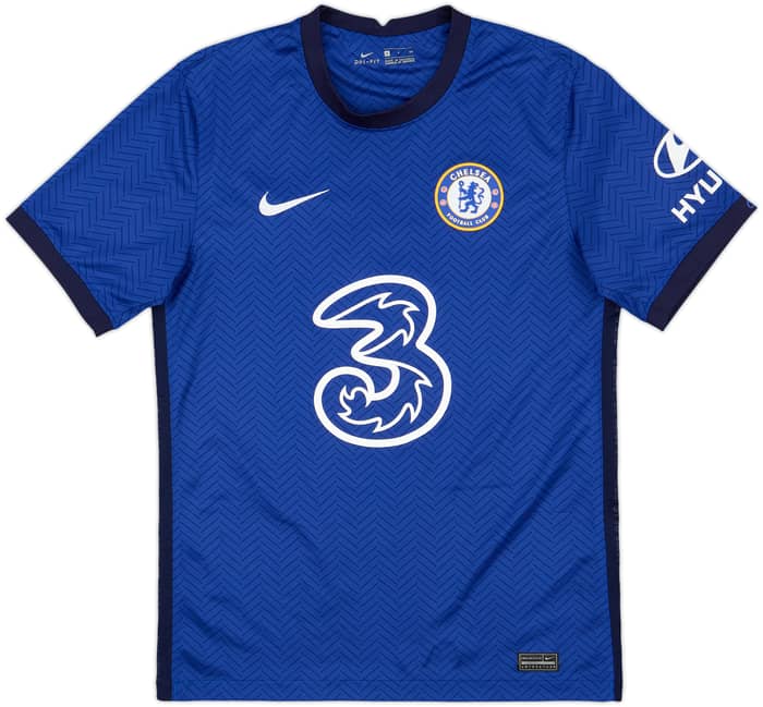 2020-21 Chelsea Home Shirt Kante #7 - 8/10 - (S)