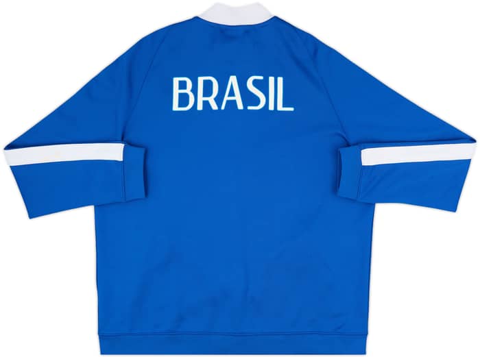 2014-15 Brazil Nike Track Jacket - 8/10 - (XXL)