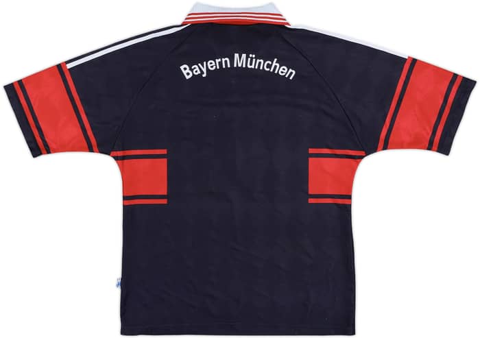 1997-99 Bayern Munich Home Shirt - 9/10 - (XL.Boys)