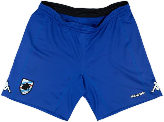 2007-08 Sampdoria Away Shorts - 4/10 - (XXL)