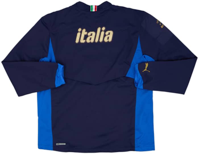 2006-08 Italy Puma 1/4 Zip Drill Top (L)