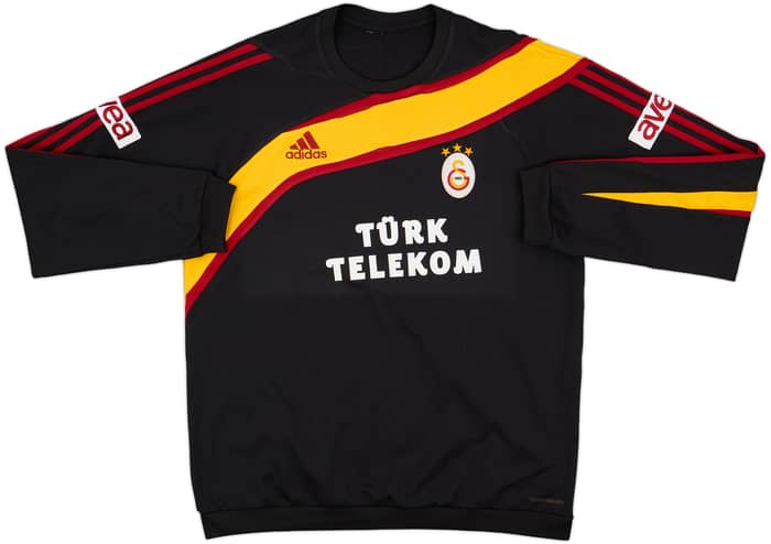 2009-10 Galatasaray adidas Sweat Top - 8/10 - (XL)