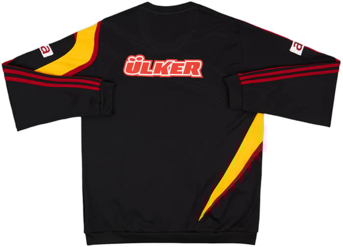 2009-10 Galatasaray adidas Sweat Top - 8/10 - (XL)