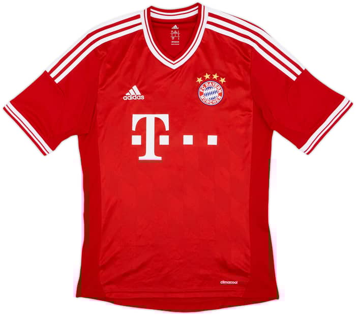 2013-14 Bayern Munich Home Shirt Ribery #7 - 4/10 - (S)