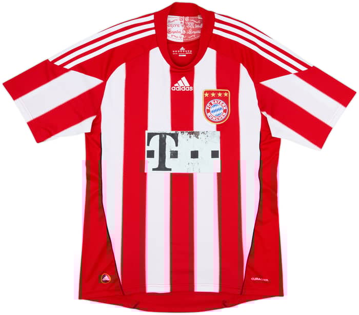 2010-11 Bayern Munich Home Shirt - 5/10 - (M)
