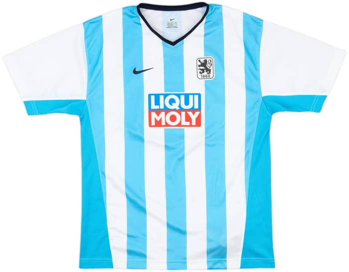 2002-03 1860 Munich Home Shirt - 9/10 - (XL.Boys)