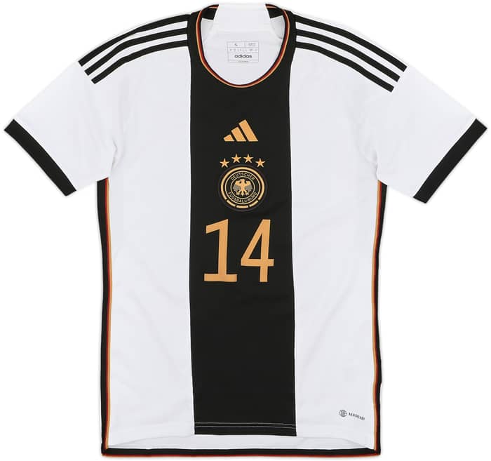 2020-21 Germany Home Shirt Musiala #14 - 10/10 - (S)