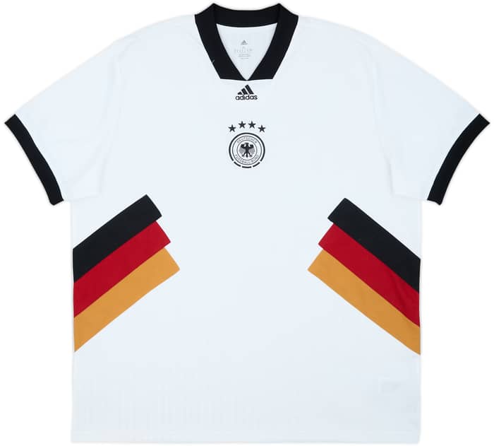 2022-23 Germany adidas Icons Training Shirt - 7/10 - (XL)