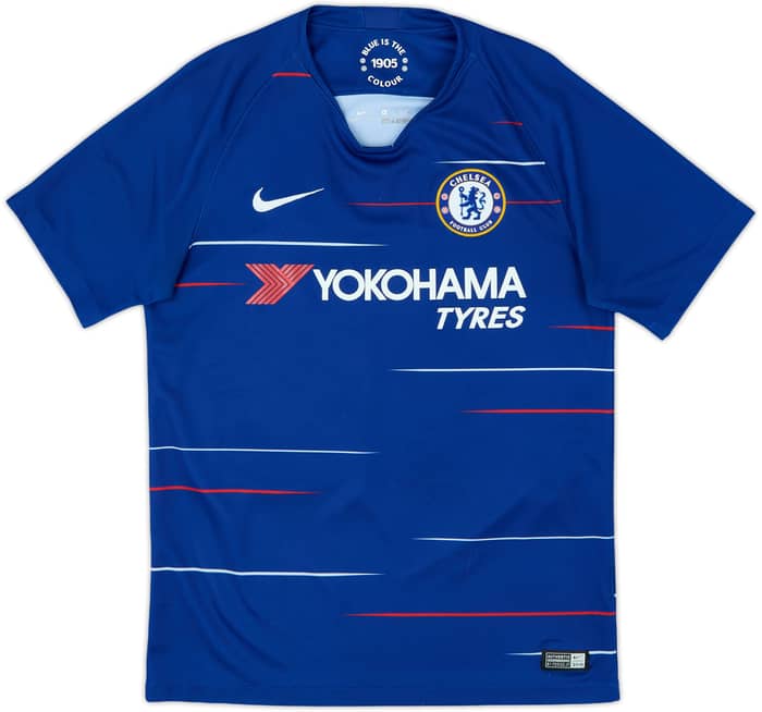 2018-19 Chelsea Home Shirt Willian #22 - 9/10 - (S)