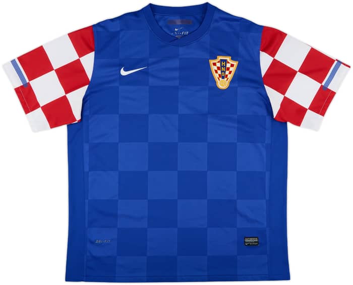 2010-12 Croatia Away Shirt - 8/10 - (XL)