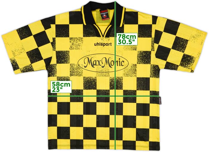 1990s Uhlsport Template Shirt #10 - 9/10 - (L)