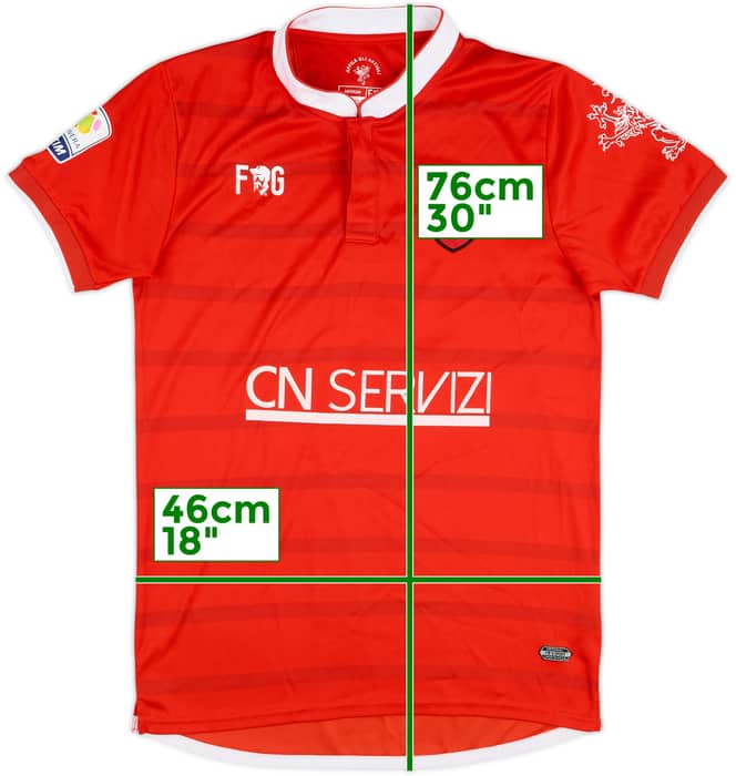 2015-16 Perugia Match Issue Home Shirt #18