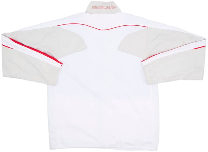 2006-08 England Umbro Track Jacket - 9/10 - (M)