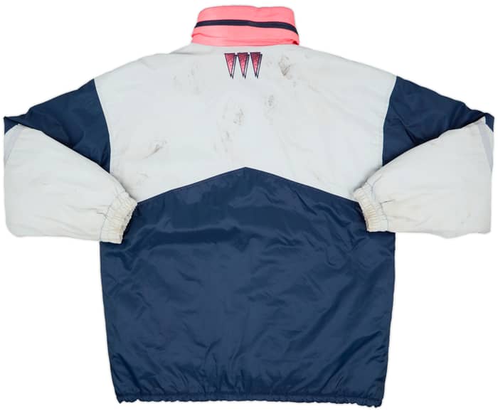 1992-94 Italy Diadora Padded Bench Coat - 6/10 - (XL)