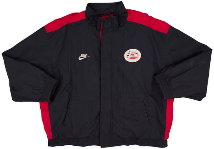 1996-97 PSV Nike Padded Bench Coat - 8/10 - (XXL)