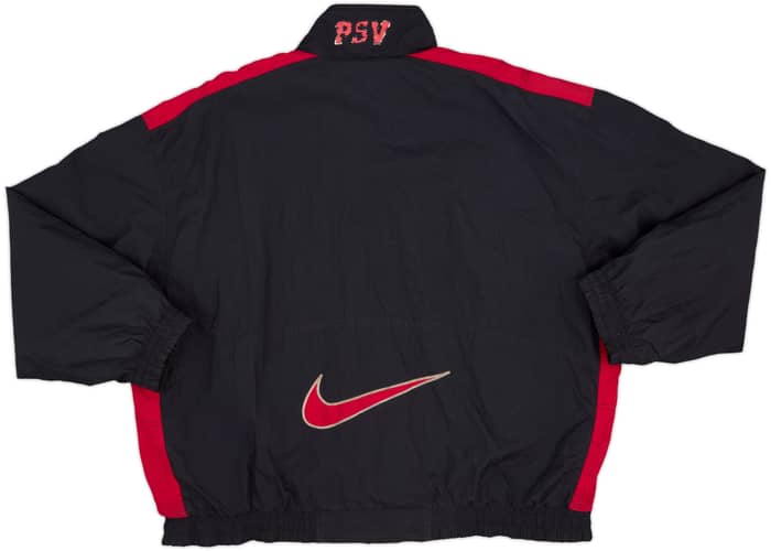 1996-97 PSV Nike Padded Bench Coat - 8/10 - (XXL)