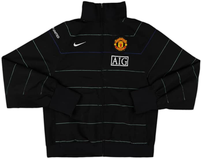 2008-09 Manchester United Nike Track Jacket - 7/10 - (S)
