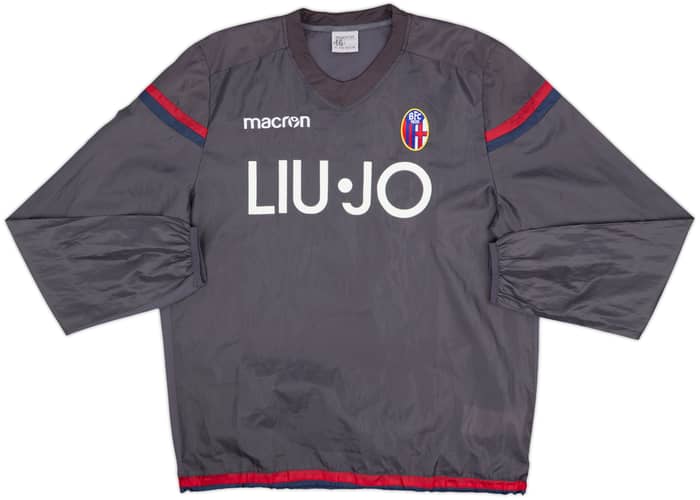 2018-20 Bologna Macron Drill Top - 8/10 - (L)