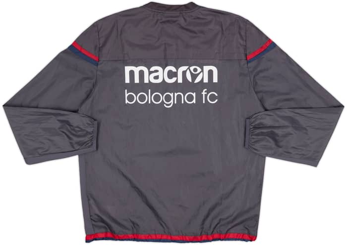 2018-20 Bologna Macron Drill Top - 8/10 - (L)