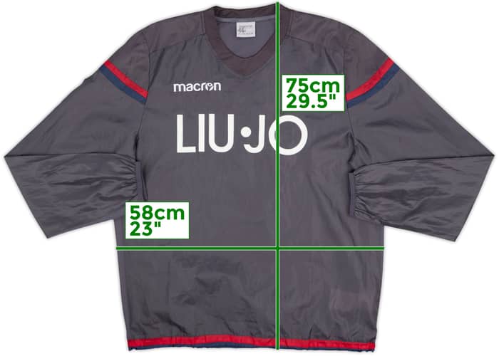 2018-20 Bologna Macron Drill Top - 8/10 - (L)