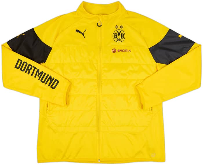 2014-15 Borussia Dortmund Puma Track Jacket - 8/10 - (3XL)