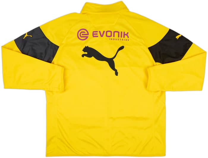 2014-15 Borussia Dortmund Puma Track Jacket - 8/10 - (3XL)