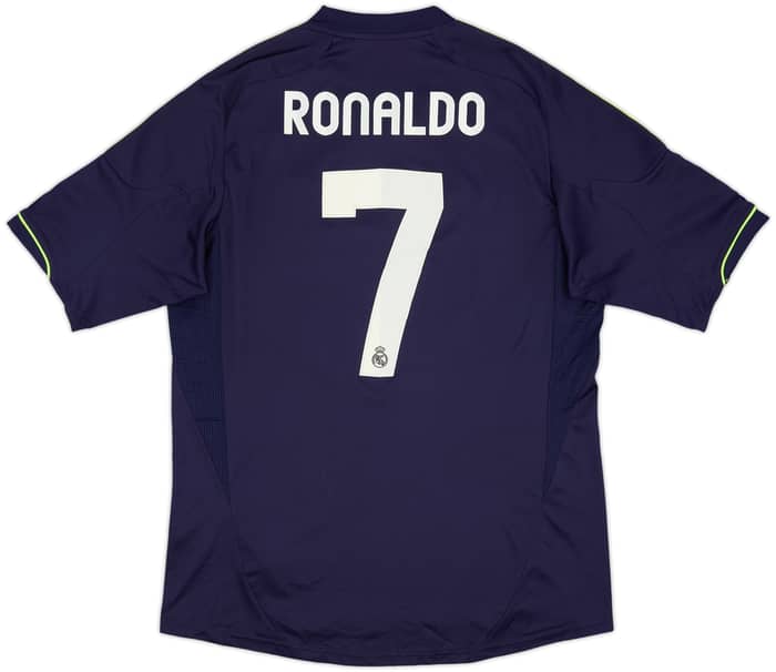 2012-13 Real Madrid Away Shirt Ronaldo #7 - 5/10 - (L)