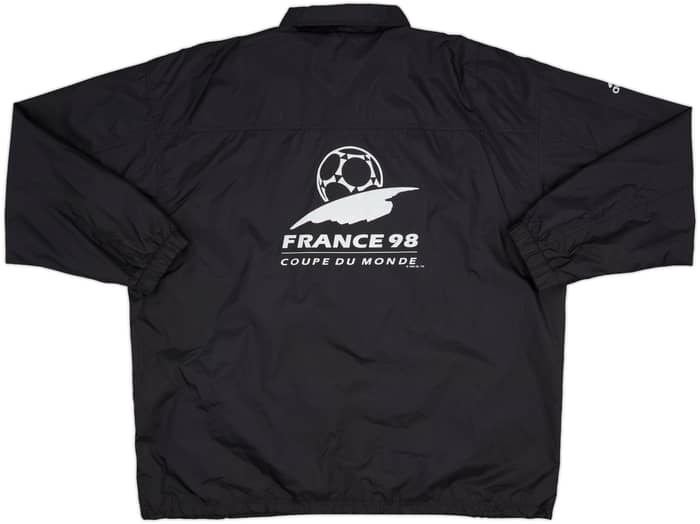 1998 Germany adidas 'Coupe Du Monde' Track Jacket - 9/10 - (XL)