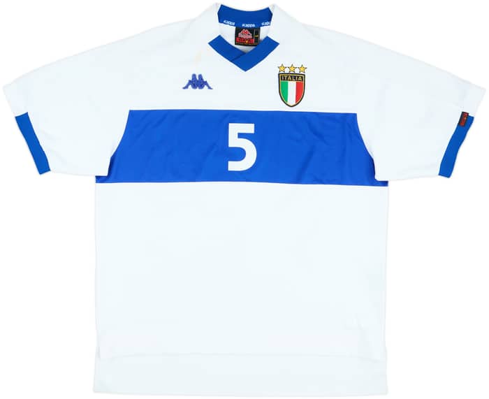 1998-99 Italy Match Issue Away Shirt #5