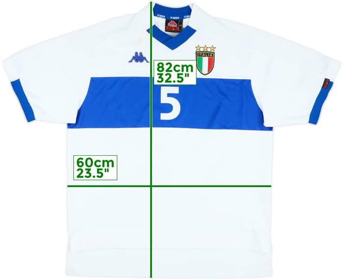 1998-99 Italy Match Issue Away Shirt #5