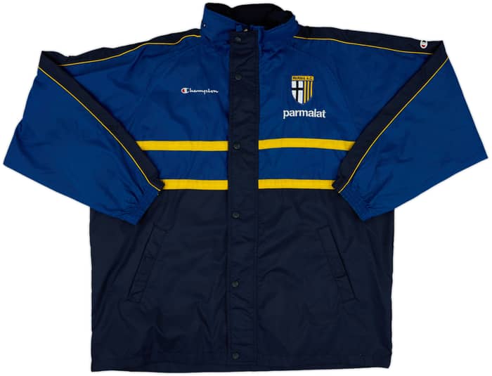 1999-00 Parma Champion Hooded Rain Jacket - 8/10 - (XXL)