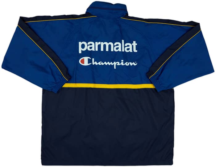 1999-00 Parma Champion Hooded Rain Jacket - 8/10 - (XXL)