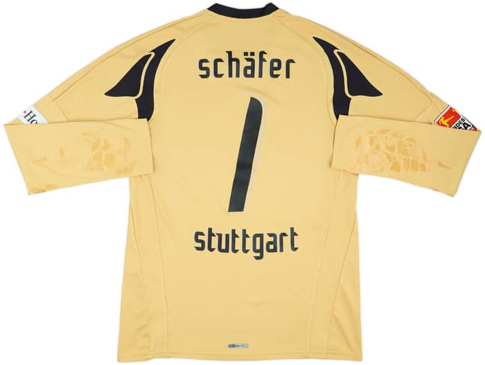 2007-08 Stuttgart GK Shirt Schafer #1 - 8/10 - (L)