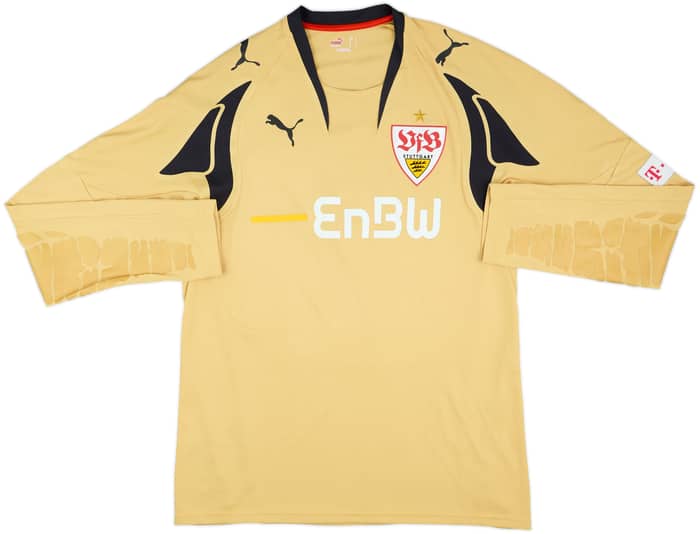 2007-08 Stuttgart GK Shirt Schafer #1 - 8/10 - (L)